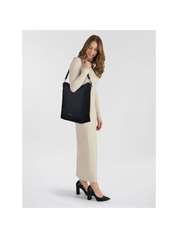 Marc O'Polo Amelie Schultertasche 29 cm in deep night blue