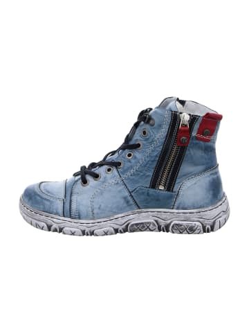 Krisbut Komfort Stiefeletten in Blau