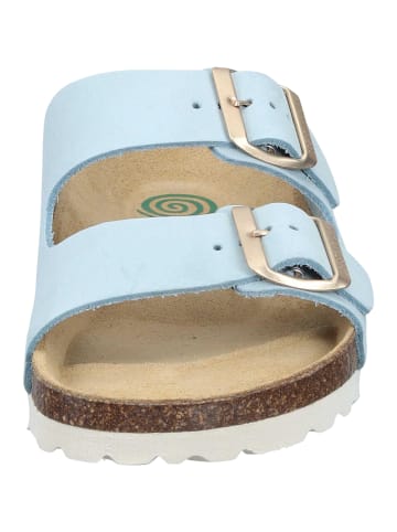 Dr. BRINKMANN Pantoletten Bonillo in Hellblau