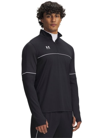 Under Armour Longsleeve "Challenger Training Qz" in Schwarz