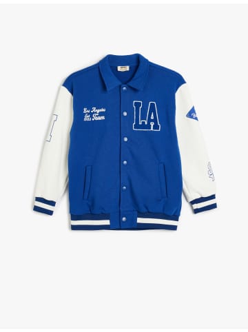 KOTON Jacke in Saks Blau