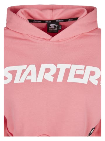 STARTER Sweat & Fleece - Hoody in pinkgrapefruit