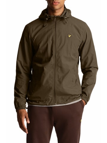 Lyle & Scott Windjacke in Olivgrün