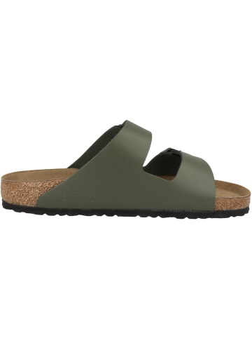 Birkenstock Sandale Arizona Naturleder normal XT in dunkelgruen
