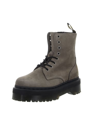 Dr. Martens Plateau Stiefeletten in Grau