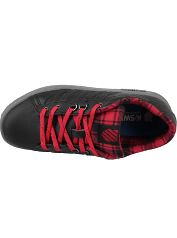 K-SWISS K-Swiss Hoke Plaid in Schwarz