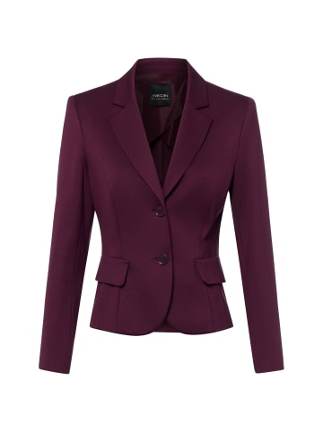 MARC CAIN COLLECTIONS Blazer in aubergine