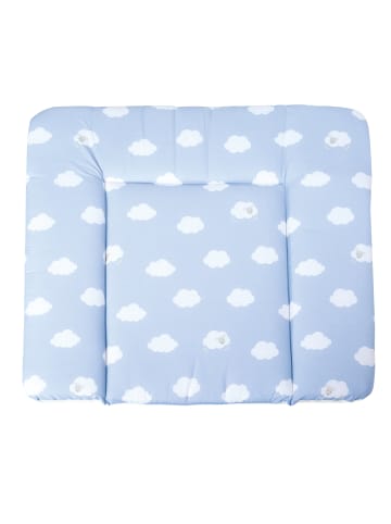 roba Wickelauflage 'Kleine Wolke' - Pflegeleichte Unterlage - Hellblau