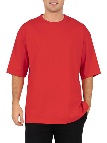 Reichstadt Reichstadt Oversized T-Shirt Herren 25RS070 Red XL