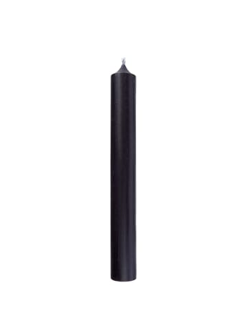 Butlers Butlers Stabkerze RAINBOW 25er-Set in Schwarz
