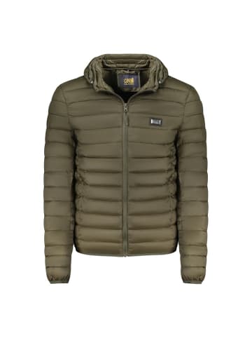 cavalli CLASS Grüne Polyester-Jacke