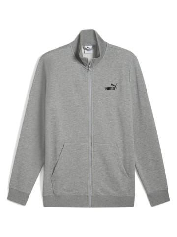 Puma Sweatjacke 'ESS No. 1' in grau