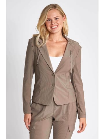 ZHRILL Blazer ZHDARCIA OLIVE in OLIVE