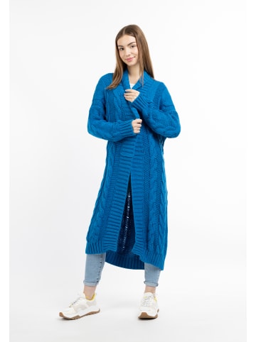 myMo Damen Strickjacke in KÖNIGSBLAU