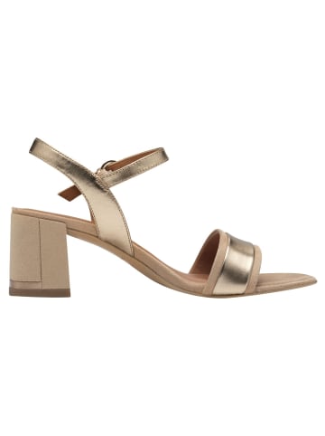 Tamaris Sandalette in TAN COMB