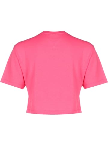 Tommy Hilfiger Cropped T-Shirts in pink