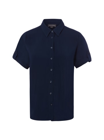 Franco Callegari Bluse in marine