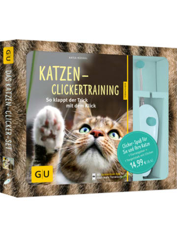 Gräfe und Unzer Buch - Katzen-Clickertraining-Set