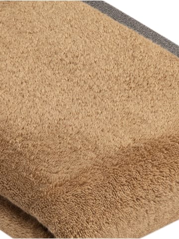 Bugatti Duschtuch in camel