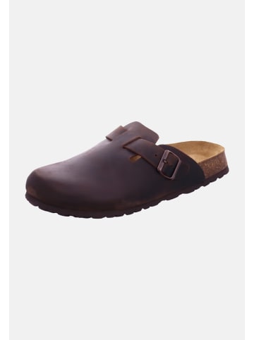 Neu-B Pantoletten 'Baden' in braun