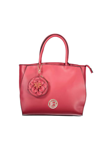 Laura Biagiotti Rote PVC-Handtasche