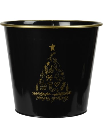 Home&Styling Collection Metalleimer in schwarz