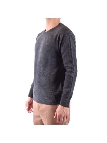 Paolo Pecora Milano Grau Herren Strickmode