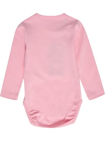 Hummel Outdoor Overall "Flips Body Longsleeve" in Pink