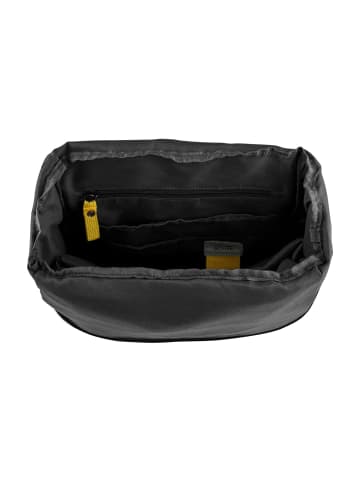 Camel Active EXPLORE Rolltop Rucksack aus Nylon in Schwarz