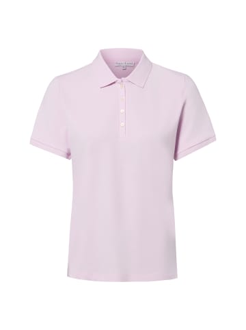 Marie Lund Poloshirt in flieder