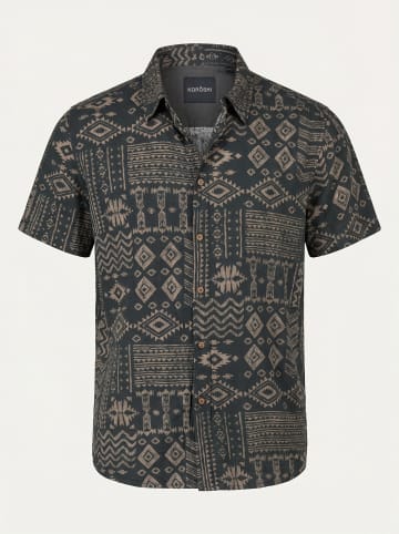 KOROSHI LÃ¤ssige viskose den ganzen sommer Ã¼ber entspannt in Schwarz