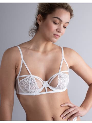 Scandale Eco-lingerie Bandeau Bh in Undyed