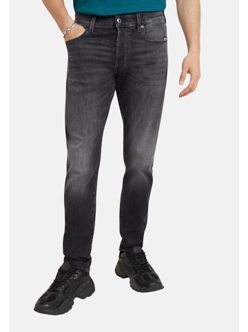 G-Star Jeans '3301 Slim' in schwarz