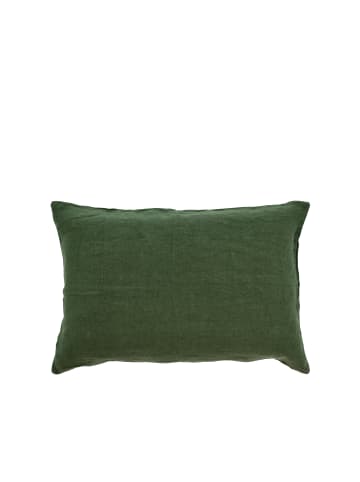 SÖDAHL Kissenbezug Linen in Forest green