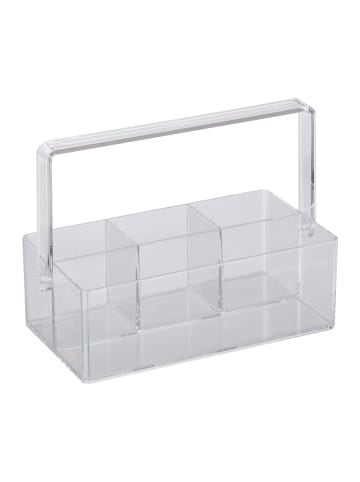relaxdays 2 x Organizer in Transparent