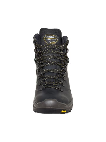 Grisport Freizeitschuhe Schnürstiefel in schwarz