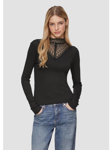 QS T-Shirt in 9999_schwarz