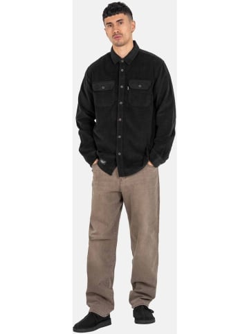 Reell T-Shirt "Dual Shirt" in Schwarz