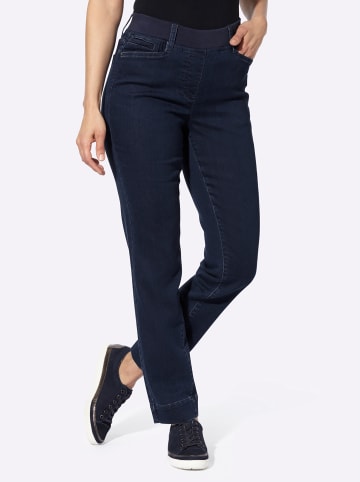 WITT WEIDEN Schlupfjeans in dark blue