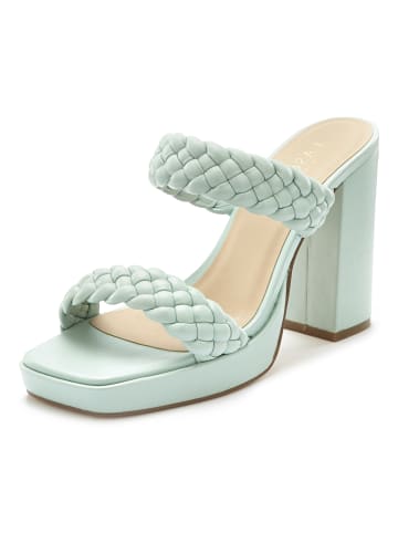 LASCANA Pantolette in mint