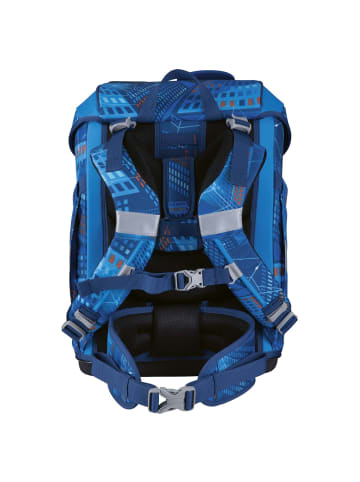 DerDieDas ErgoFlex Tiny - Schulranzen Set 5tlg. 900g (Deep Ocean) in Turbo Speed