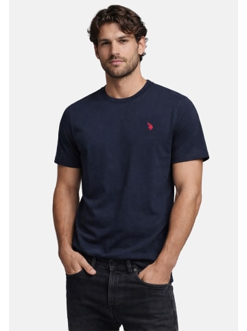 U.S. Polo Assn. U.S. POLO ASSN Herren T-Shirt P030 in Navy