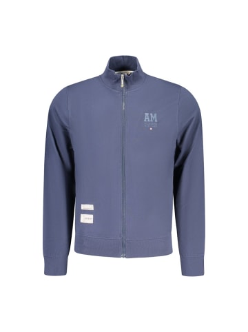 ACCADEMIA MILITARE Blaues Baumwoll-Sweatshirt