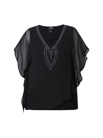 Ulla Popken Bluse in schwarz