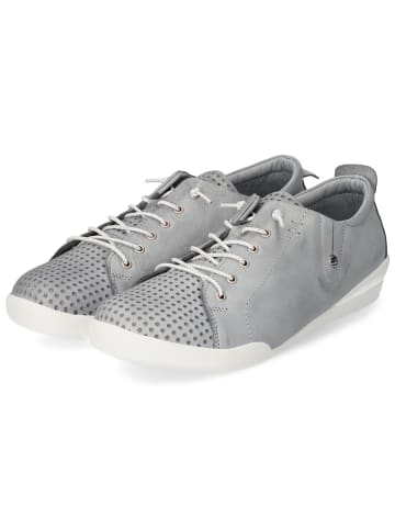 Andrea Conti Slip-On Sneaker in Grau