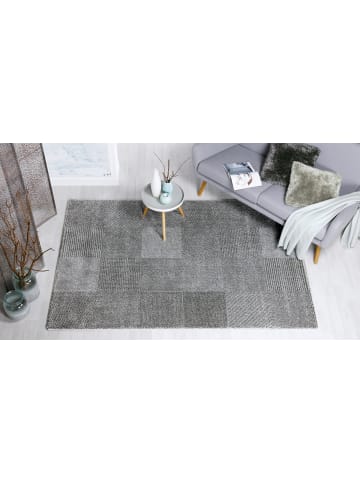 Peyer-Syntex 1 Teppich Fenja Block Fb.anthrazit  160/230 cm* in anthrazit