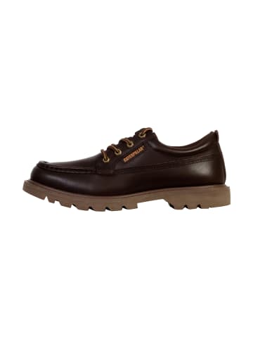 Caterpillar Leder-Mokassin „Colorado Moc Toe“ Braun