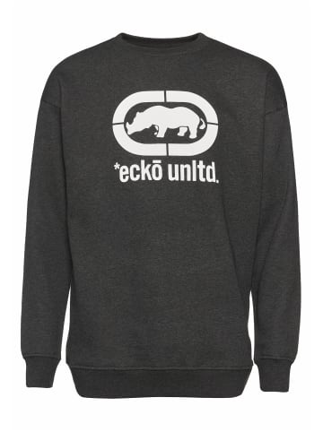 Ecko Unltd. Ecko Unltd. Ecko Unltd. BASE Crewneck in charcoal