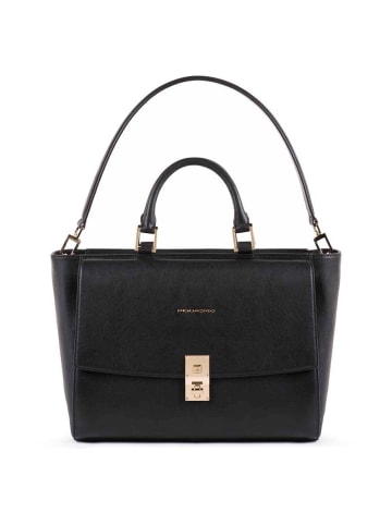 Piquadro Dafne - Handtasche 41 cm in schwarz