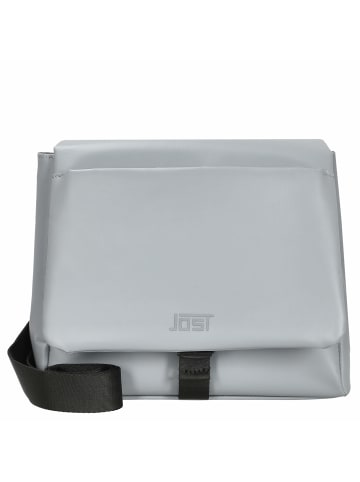 Jost Tolja - Umhängetasche S 25 cm (black) in hellgrau